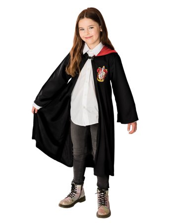 Harry Potter Harry Potter Gryffindor Dress-Up Robe - Black - 7-8Y