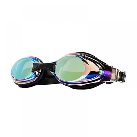 Receptbelagda linser med anti-imbeläggning för enkel justering, idealiska för tävlingssimmare