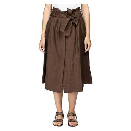 P.a.r.o.s.h. Midi Skirts Brun, Dame