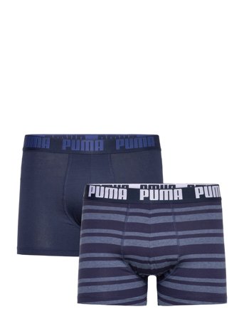 PUMA | Puma Men Everyday Striped Boxers 2P | L