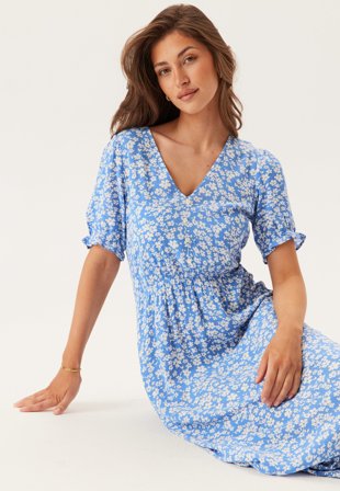 ONLY-Onlchianti S/S Long Dress-M