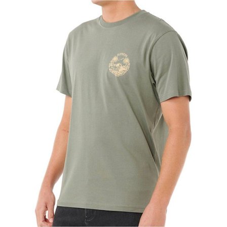 Rip Curl T-SHIRT OG POLOER HERRE SURF TRIP TEE Mand GRØN
