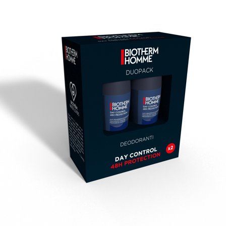 Biotherm DuoPack Day control 48h protection Uomo - Cofanetto Corpo