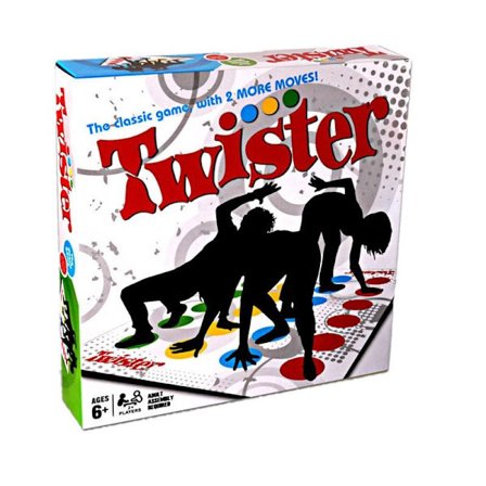 Twister spel ultimat stor matta barn festspel barnkalas spel s