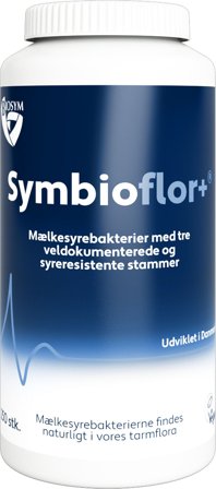 Biosym Symbioflor+ 250 kaps, Helse & Madvarer, Ingredienser, Mælkesyrebakterier