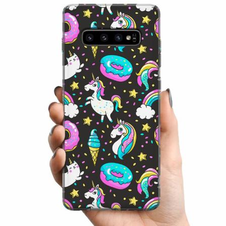 Samsung Galaxy S10 Tpu Mobilskal Unicorn