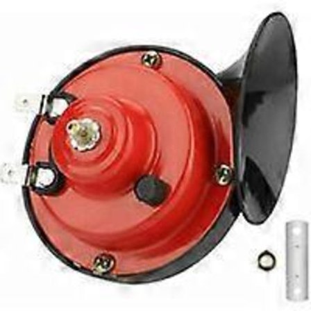 Toghorn 12V 300dB Vanntett for motorsykkel lastebil tog båt bil SUV båt - Rød