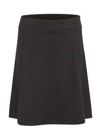 Kajolen Jersey Skirt Black Kaffe