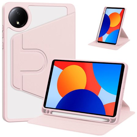 Etui til Redmi Pad Se 8.7-tommer med penneholder, pink