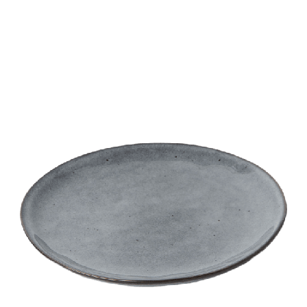 Åhléns Home Assiett REACTIVE 21 cm Mattallrikar Grå 21CM