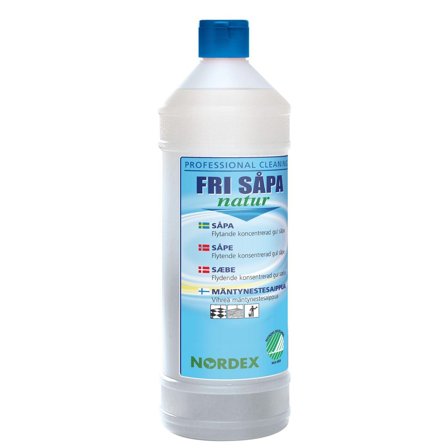NORDEX Allrengöring Fri Såpa Natur 1l - Lyreco - Städ och hygien - Golvunderhåll - Golvrengöring