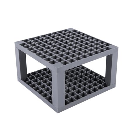 96-hulls børsteholder, avtakbar skrivebordskosmetikkorganisator, penneorganisator, malerkoster, sminkebørstestativ, oppbevaringsutstyr~04067