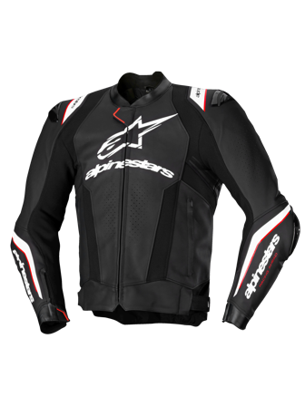 Motocyklová Bunda Alpinestars Missile V3 Ignition Černá/Bílá 48
