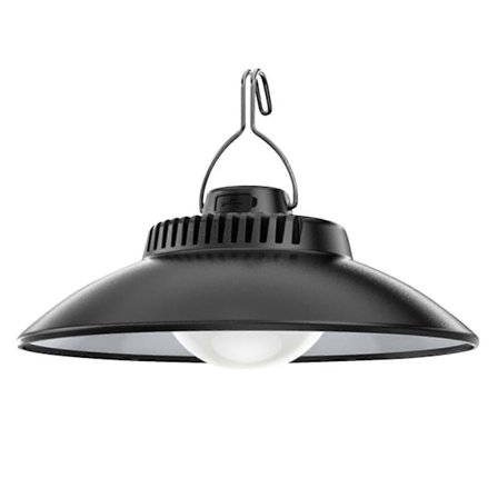LED Campinglampa Varmt Ljus Atmosfär Tältlampa Inbyggt Batteri Med Krok Laddning Campinglampa Hängande Atmosfärlampa - ya