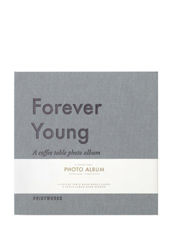 PRINTWORKS Photo Album - Forever Young - Multi/patterned - 24.5X 5.0X 24.5CM