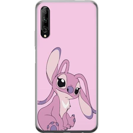 Huawei P smart Pro 2019 L pin kyv kuori Stitch vaaleanpuna