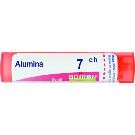 Boiron Alumina 07Ch Tubo 80 Granuli 4g