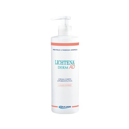 Lichtena Derm AD Crema Corpo Liporestitutiva 400ml