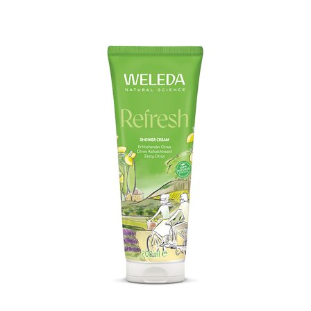 Weleda Citrus Creamy Dusjkrem 200 ml