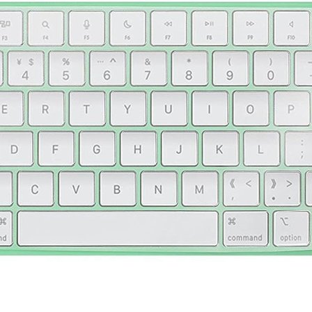 iMac 24 tommer tastaturafdekning Skin Touch ID beskytter