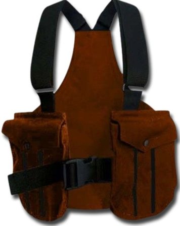 PAW of Sweden Picking-Up Vest Trainer Brun/Svart Unisex