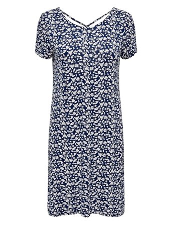 ONLY | Onlbera Back Lace Up S/S Dress Jrs Noos | S