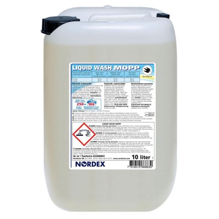 NORDEX Mopptvättmedel Liquid Wash Color 10L - Lyreco - Städ och hygien - Tvättmedel och klädvård - Tvättmedel