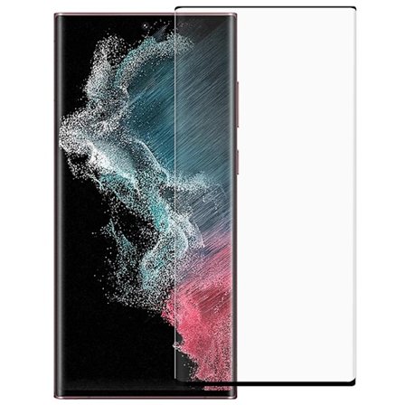 Heltäckande Curved Skärmskydd Samsung Galaxy S22 Ultra