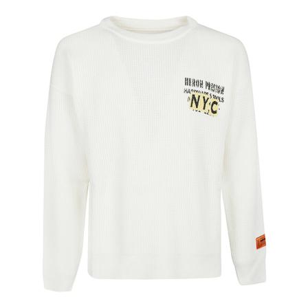 Heron Preston, Hardware;Tools Sweater Wit, Heren, Maat:M