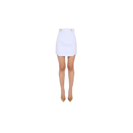 Balmain Skirts Hvid, Dame