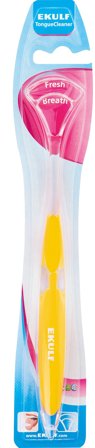 Ekulf Tonguecleaner 1 stk - Assorterede Farver, Medicin & Pleje, Mund & Tandpleje, Tungeskrabere