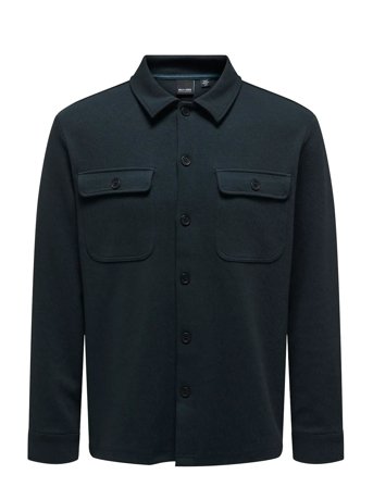 ONLY & SONS | Onsnewkodyl Overshirt Sweat Noos | L