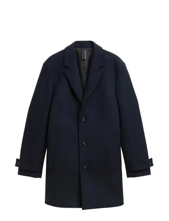 Tom Tailor | Classic Wool Coat | XL