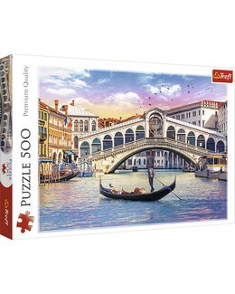 Pussel Venedig 500 Bitar - Trefl