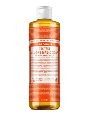 Dr. Bronner’s Tea Tree - Nude - 475 ml