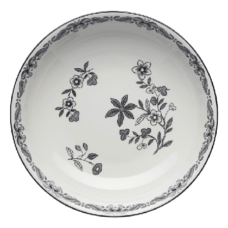 Rörstrand Djup Tallrik Ostindia, Ø 22 cm Skålar Flerfärgad