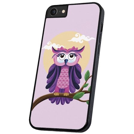 iPhone 6/7/8/SE - Kuoret/Suojakuori Kaunis Pöllö