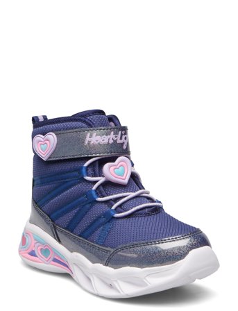 Skechers Girls Sweetheart Light - Love To Shine - Purple - 24