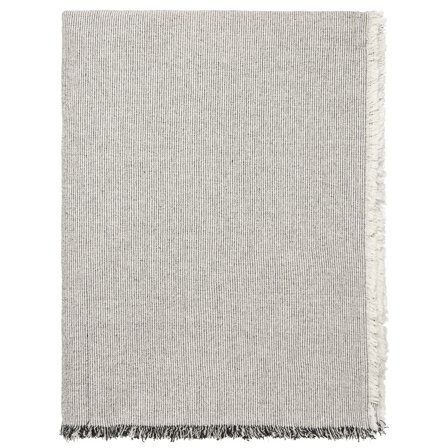Broste Elouise bordsduk 300x160 cm, svart/offwhite | Inredning > Textil > Duk | Bagaren och Kocken