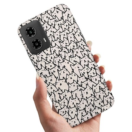 Kuoret / Suojakuoret Motorola Moto G35 5G - Kissaryhmä