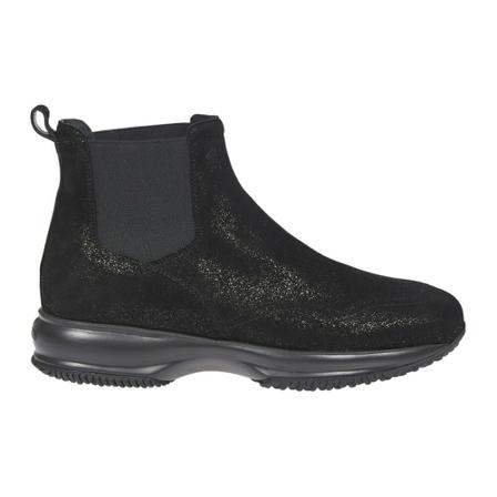 Hogan, Ankle Boots Hxw 00N0J090Q4Jb 999 Czarny, Kobieta, Rozmiar: 35 1/2 EU