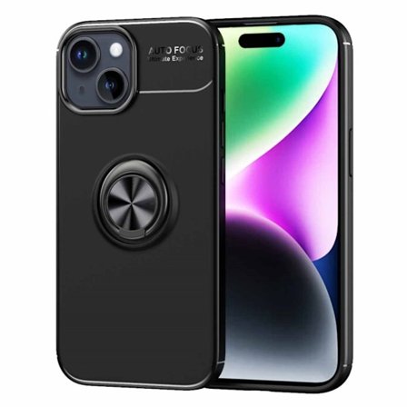 IPhone 15 skal med en ring - Svart