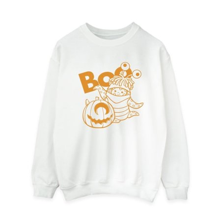 Monsters Inc Dam- & Herrtröja Boo Halloween XL Vit