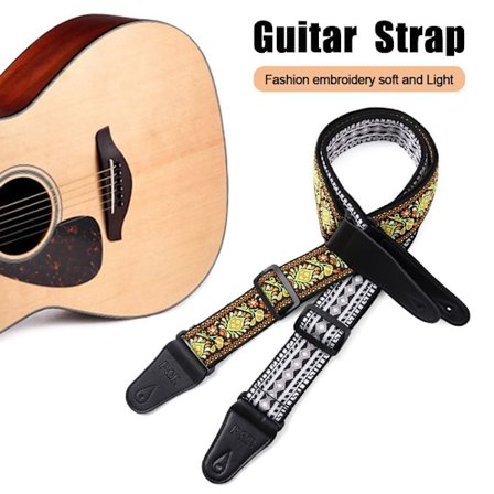 Kitarahihna basso olkahihna S113-D