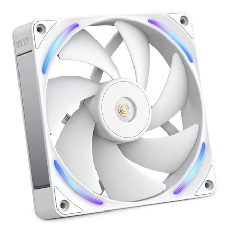 NZXT F140X Performance RGB Fan, 140mm, White