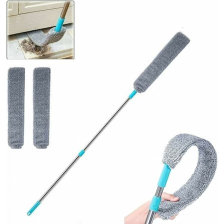 Dammsamlare Retractable Spreader Under Device Mikrofiber Damm