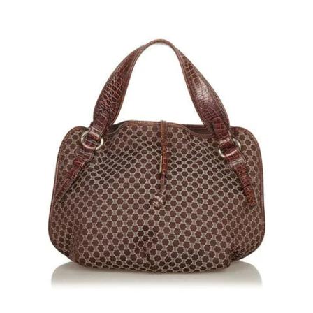 Celine Vintage Pre-owned Håndtaske Brun, Dame Vintage Tasker, Størrelse: ONE Size