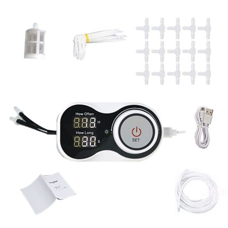 Automatisk vandingsenhed timer intelligent drypvandspumpe digital have selv-