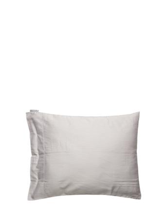 Hotel Lyocell Stripe Lt Beige/White Pillowcase Home Textiles Bedtextiles Pillow Cases Beige Lexington Home