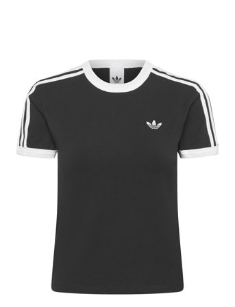 adidas Originals 3S Tee Slim - Black - XL